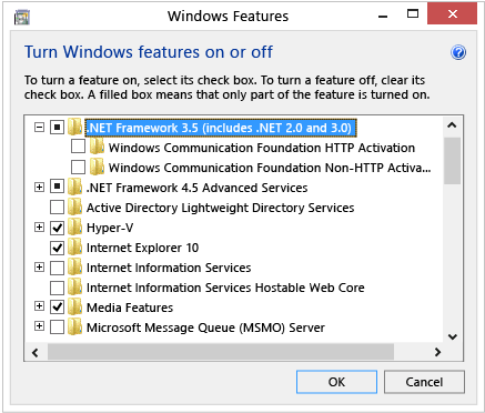 Cara Mudah Enable Framework 3.5 di windows 10 dan windows 8